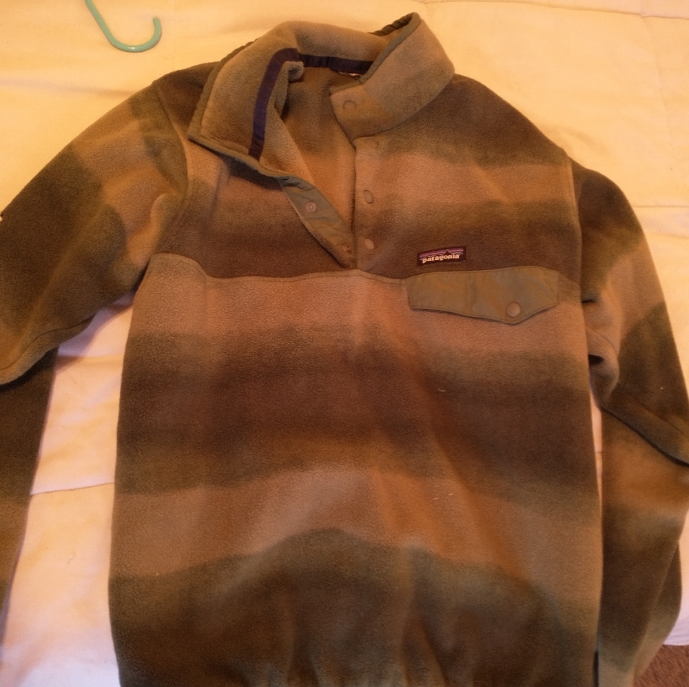 Patagonia synchilla snap-t pullover